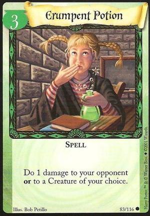 Erumpent Potion